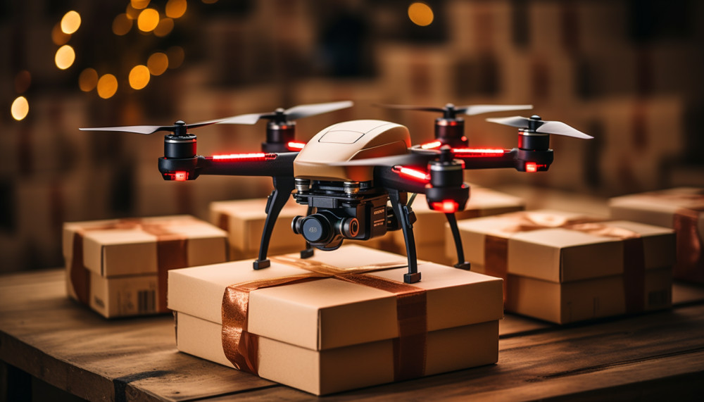 Drones de livraison : le futur du transport